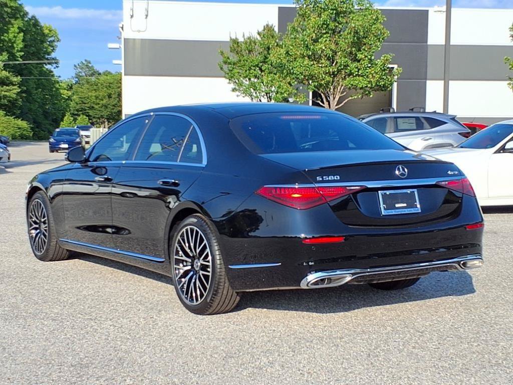 New 2025 Mercedes-Benz S 580 4MATIC Sedan image 7
