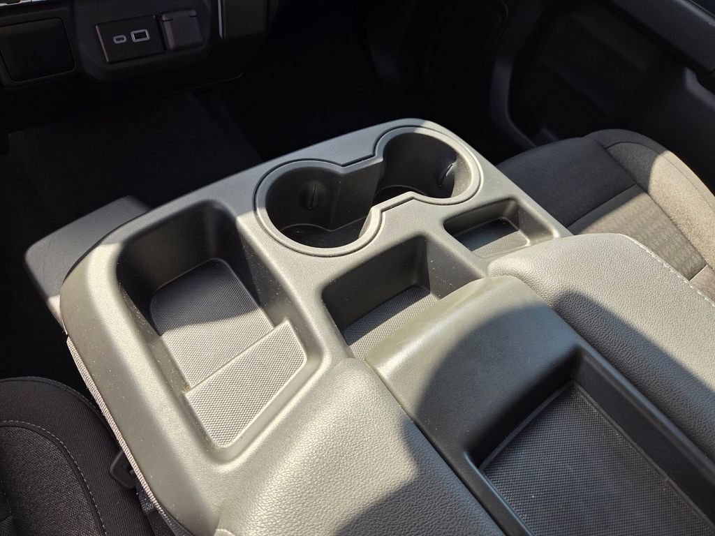 Certified 2025 Chevrolet Silverado 1500 Custom w/ Turbomax Blackout Package AWD/4WD image 26