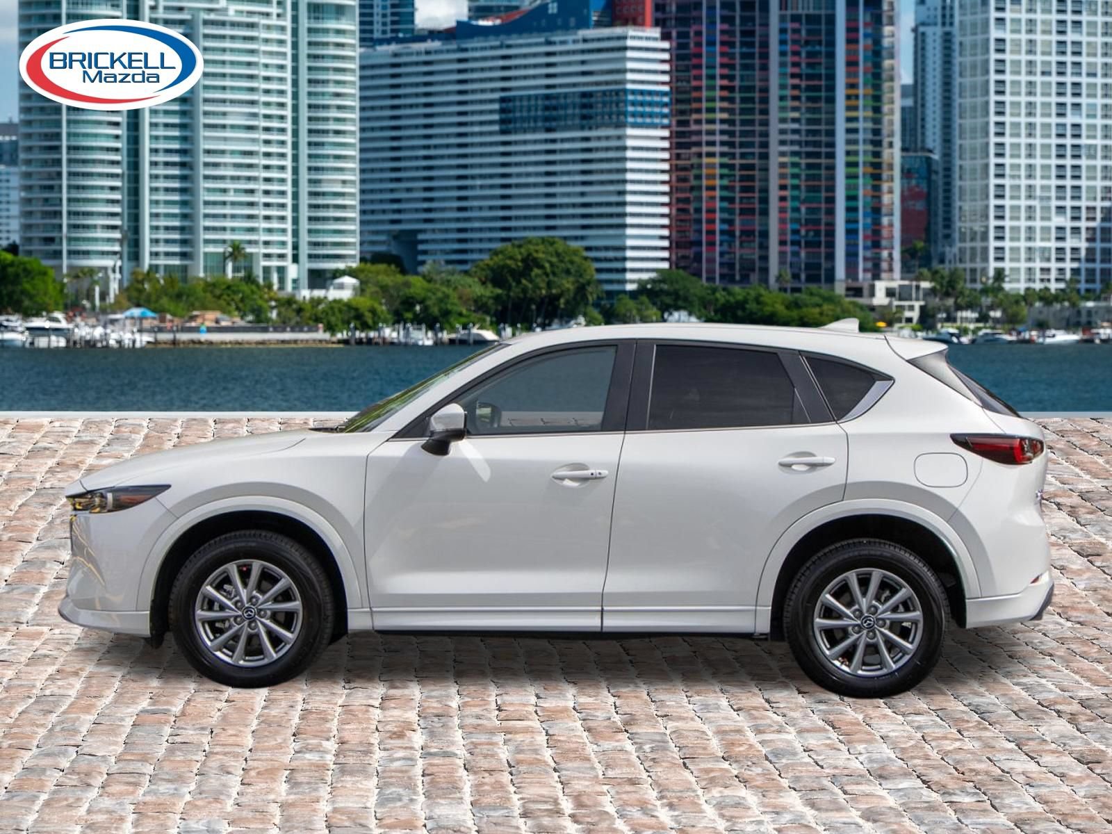 Used 2024 MAZDA CX-5 AWD 2.5 S w/ Preferred Package image 8