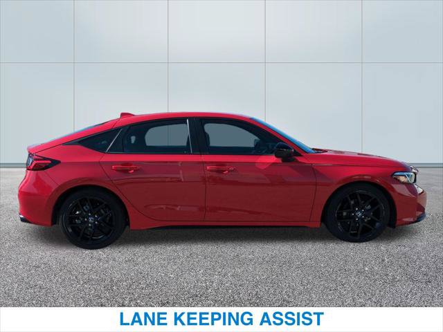 Certified 2025 Honda Civic Sport image 6