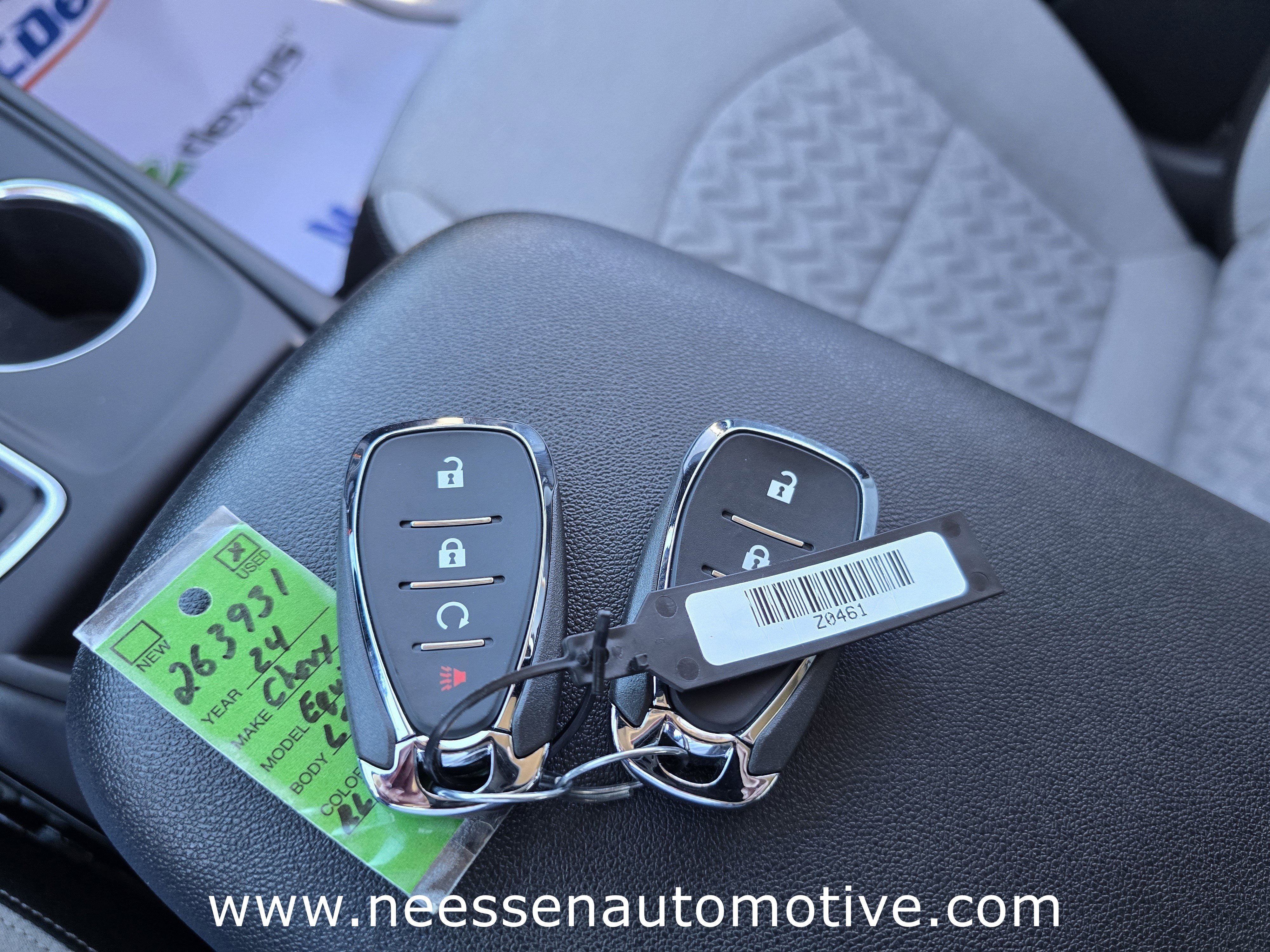 Used 2024 Chevrolet Equinox LS w/ LS Convenience Package image 30