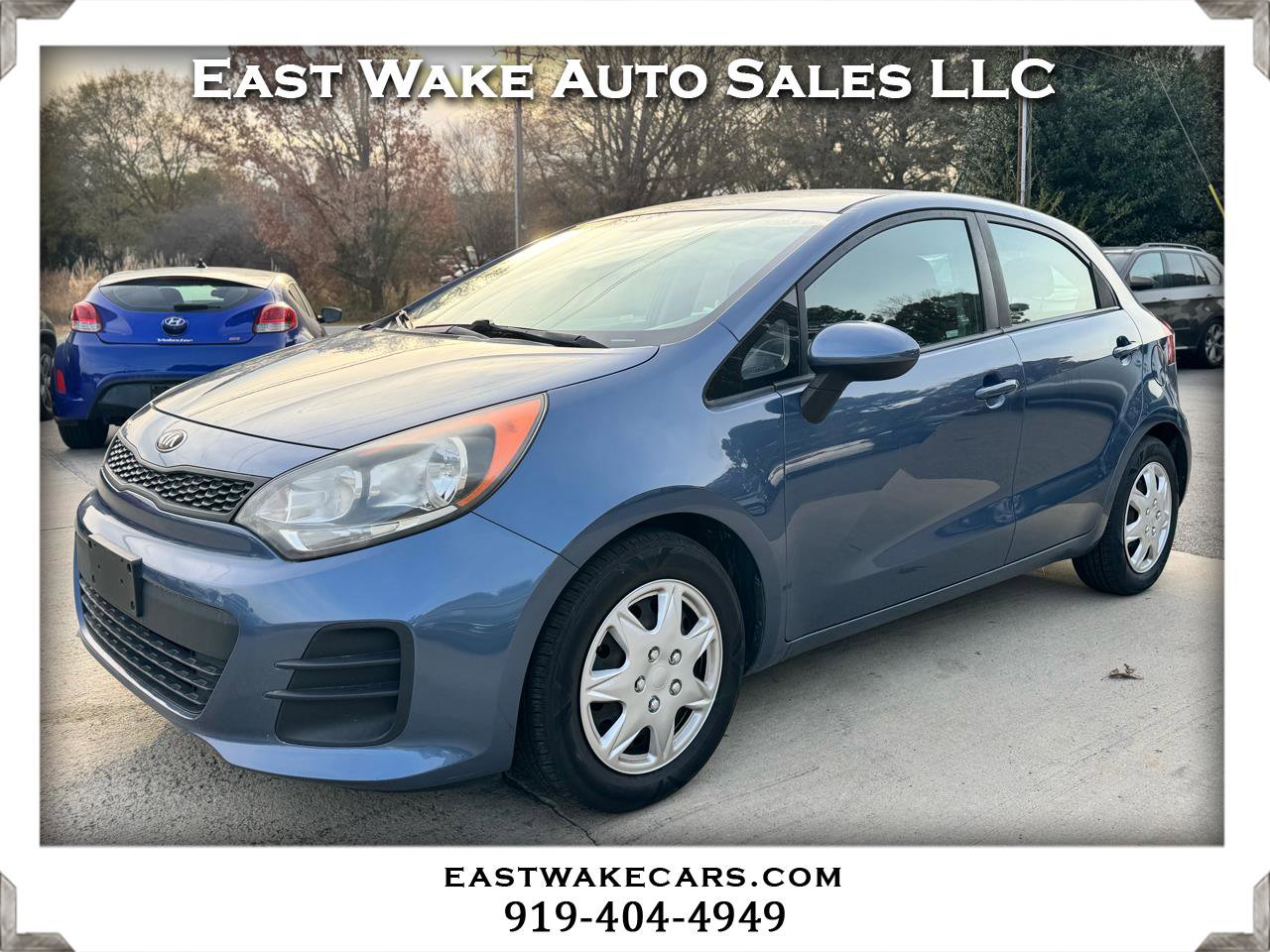 Used 2016 Kia Rio LX image 1