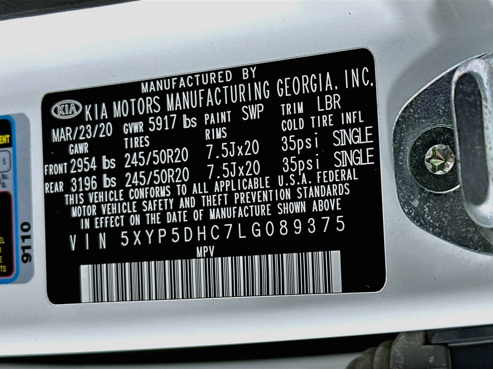 Used 2020 Kia Telluride SX AWD/4WD image 35