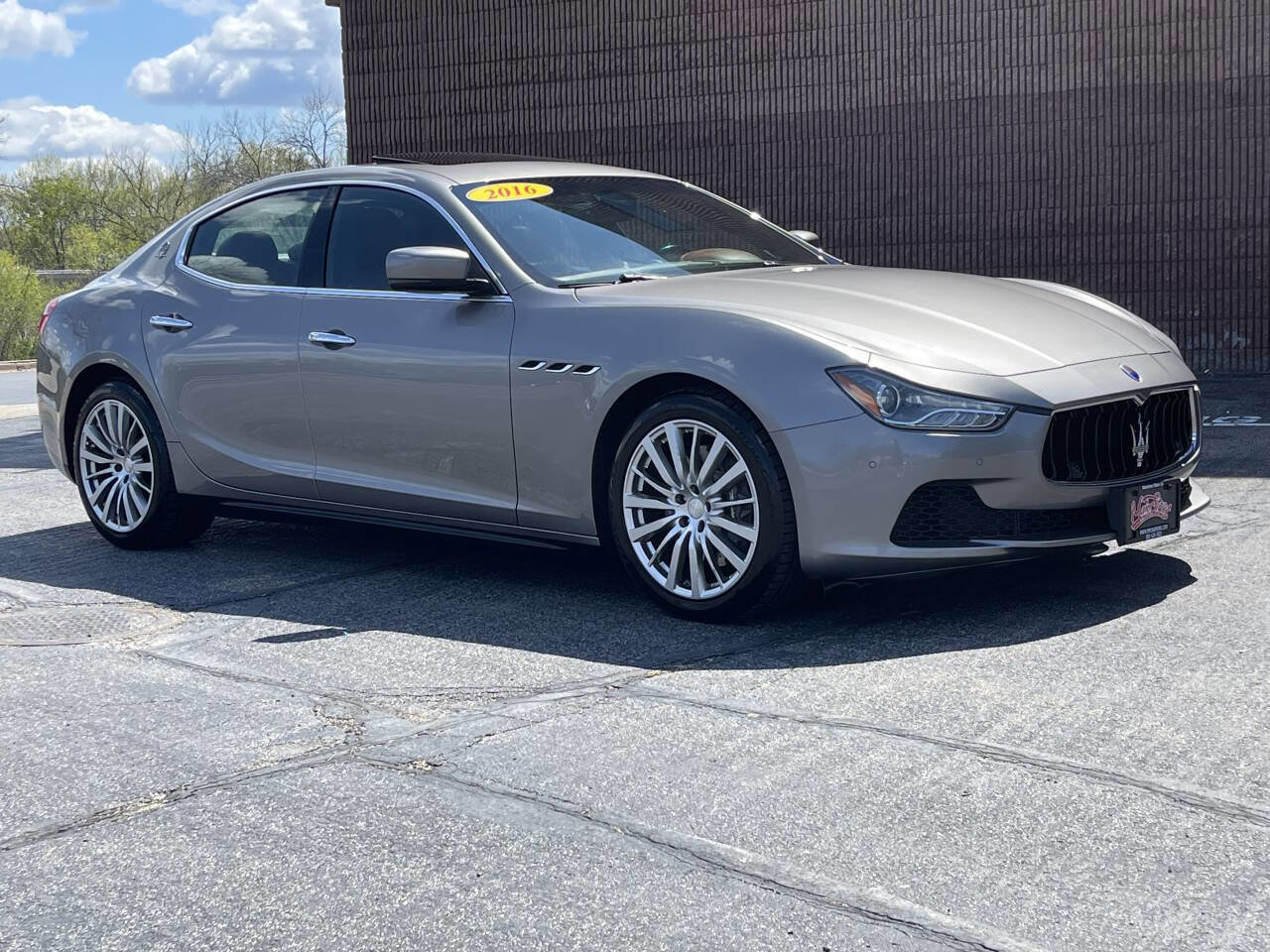 Used 2016 Maserati Ghibli S Q4 AWD/4WD image 1