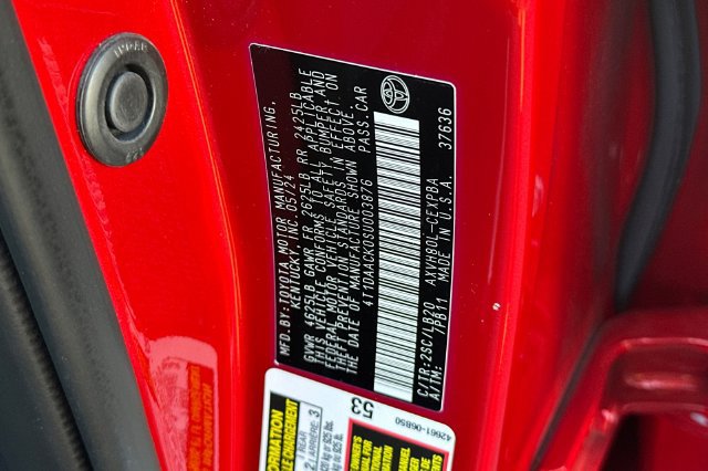 Certified 2025 Toyota Camry XSE w/ Premium Plus Package FWD image 32