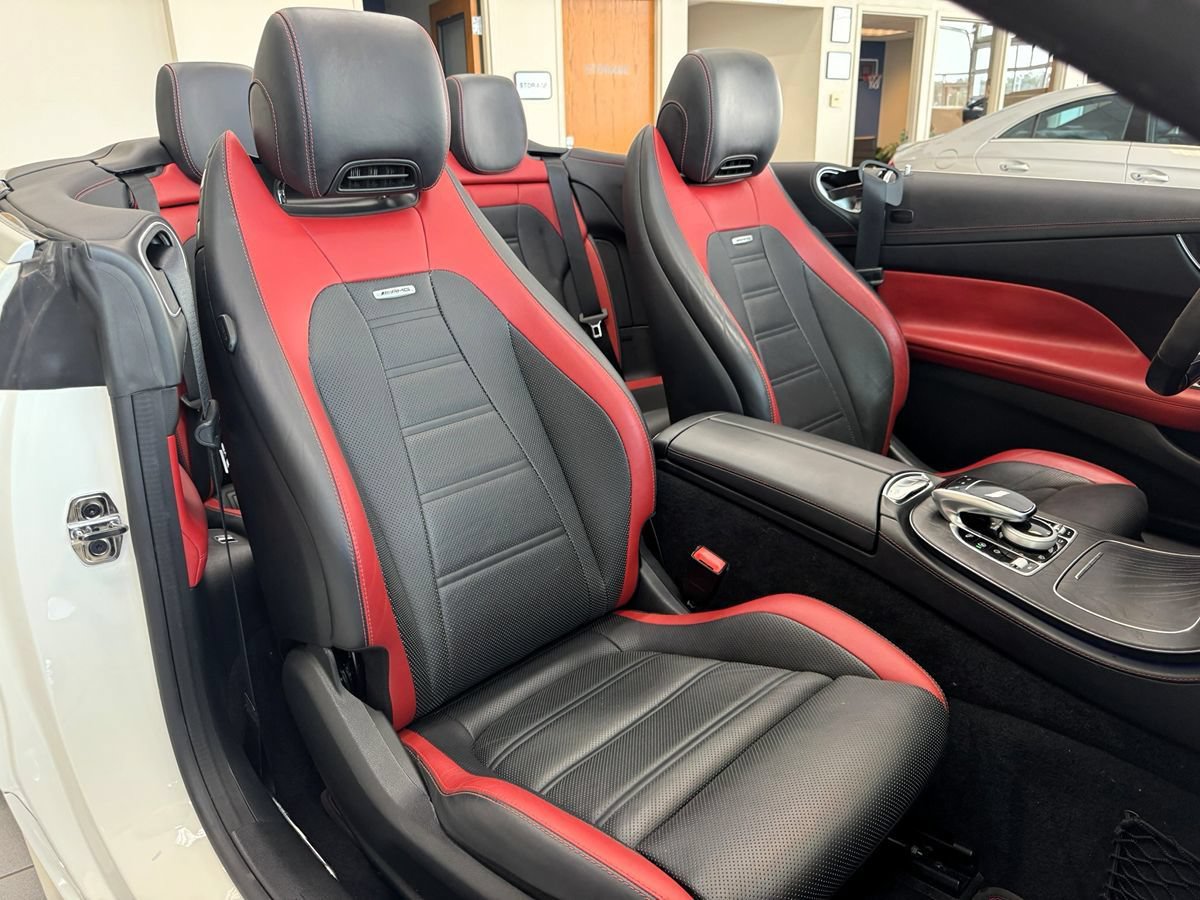 Used 2019 Mercedes-Benz E 53 AMG 4MATIC Cabriolet image 21