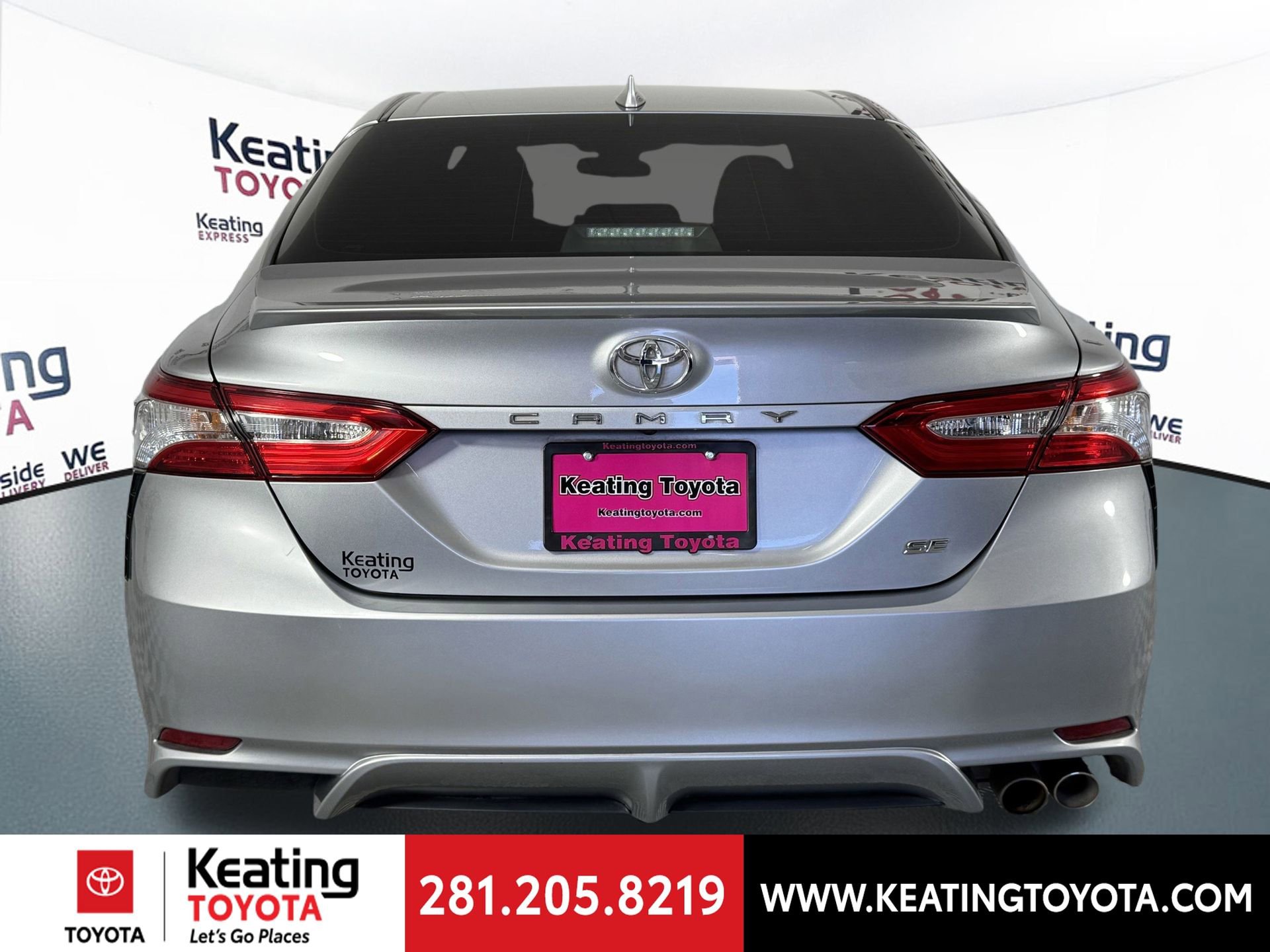 Used 2020 Toyota Camry SE image 6