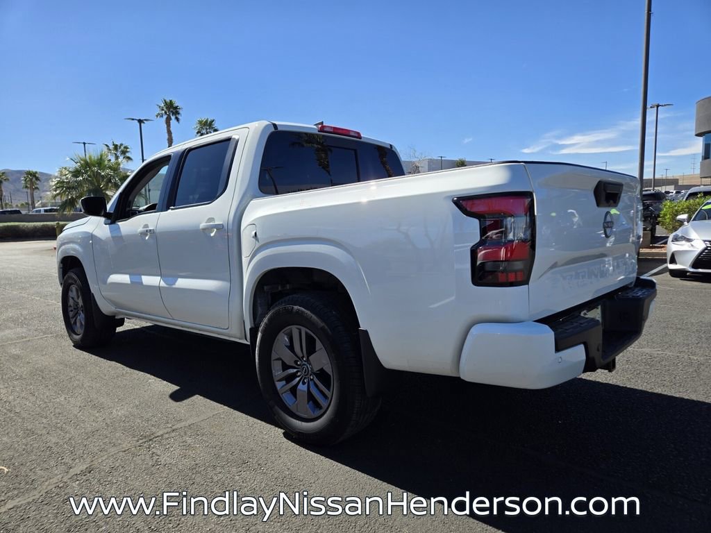 Used 2025 Nissan Frontier SV w/ SV Convenience Package image 4