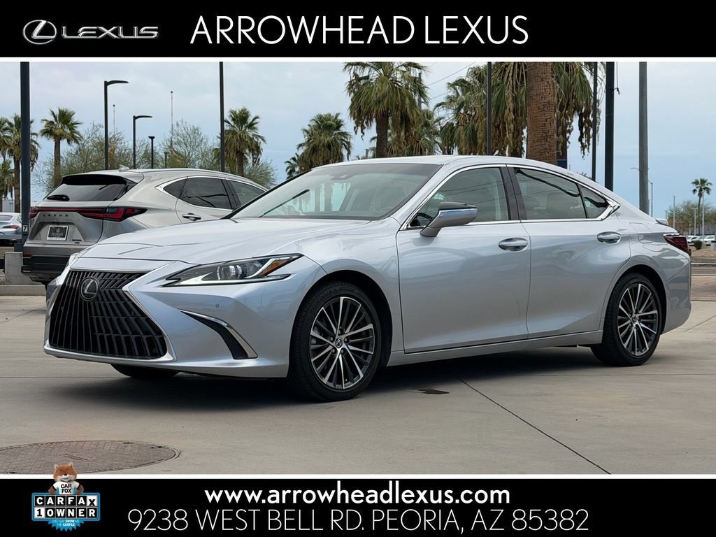 Used 2025 Lexus ES 300h w/ Premium Package FWD image 1