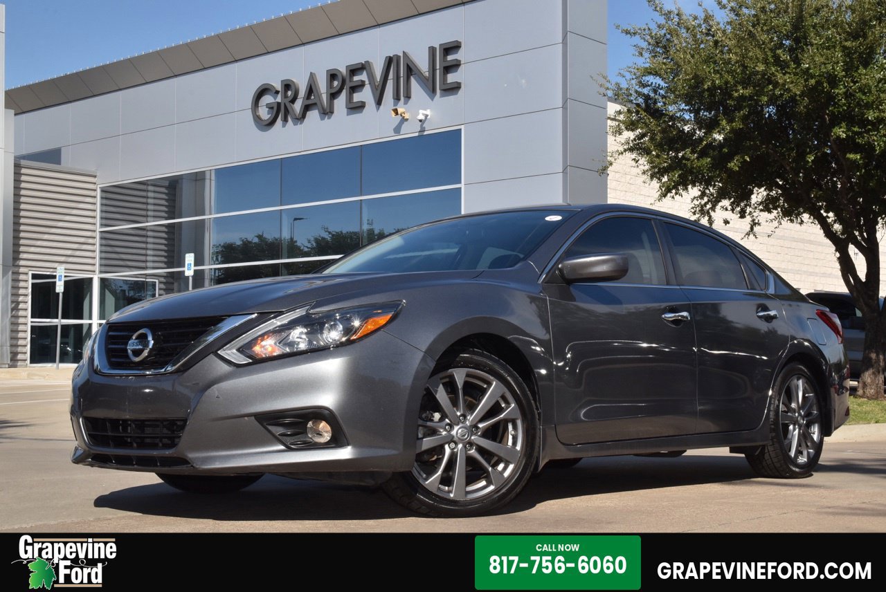 Used 2018 Nissan Altima 2.5 SR w/ SR Special Edition FWD image 1