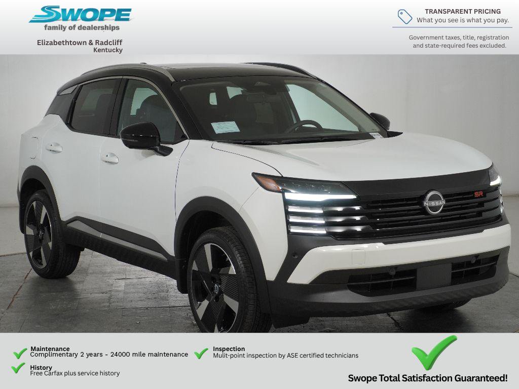 New 2026 Nissan Kicks SR w/ SR Premium Package