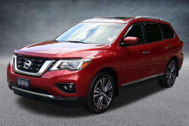 Used 2017 Nissan Pathfinder Platinum AWD/4WD image 26