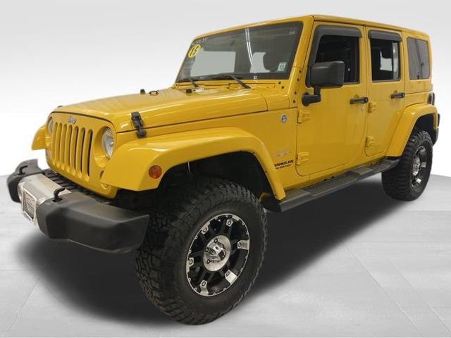 Used 2015 Jeep Wrangler Unlimited Sahara w/ Connectivity Group image 2