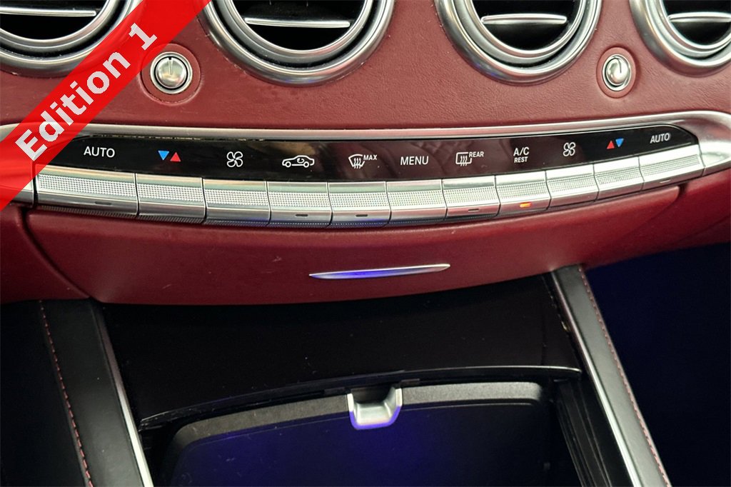 Used 2015 Mercedes-Benz S 550 4MATIC Coupe image 23
