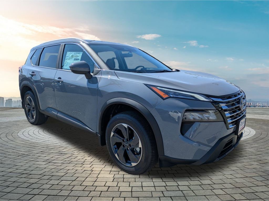 New 2026 Nissan Rogue SV