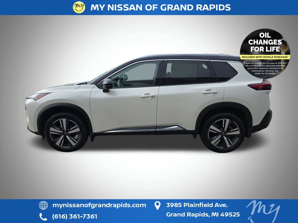 Used 2023 Nissan Rogue SL AWD/4WD image 5