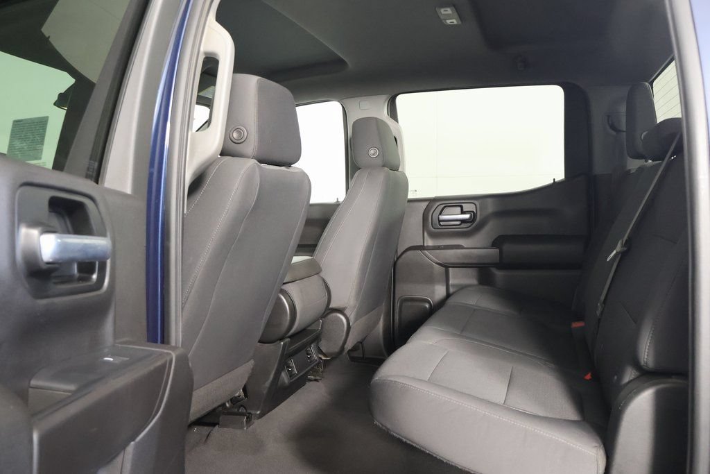 Used 2021 Chevrolet Silverado 1500 Custom RWD image 11