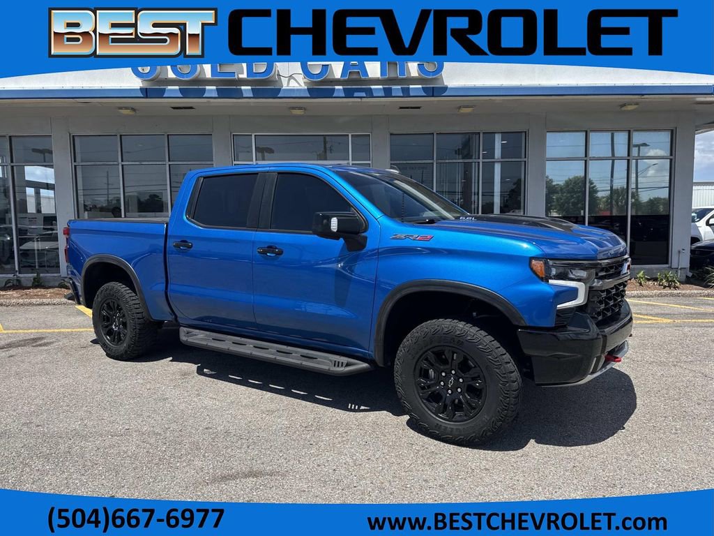 Used 2022 Chevrolet Silverado 1500 ZR2 w/ Technology Package image 1