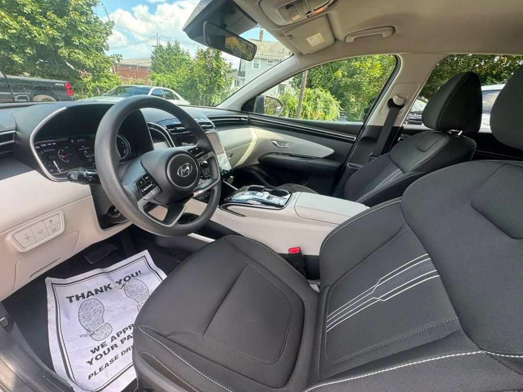Used 2024 Hyundai Tucson Blue AWD/4WD image 16