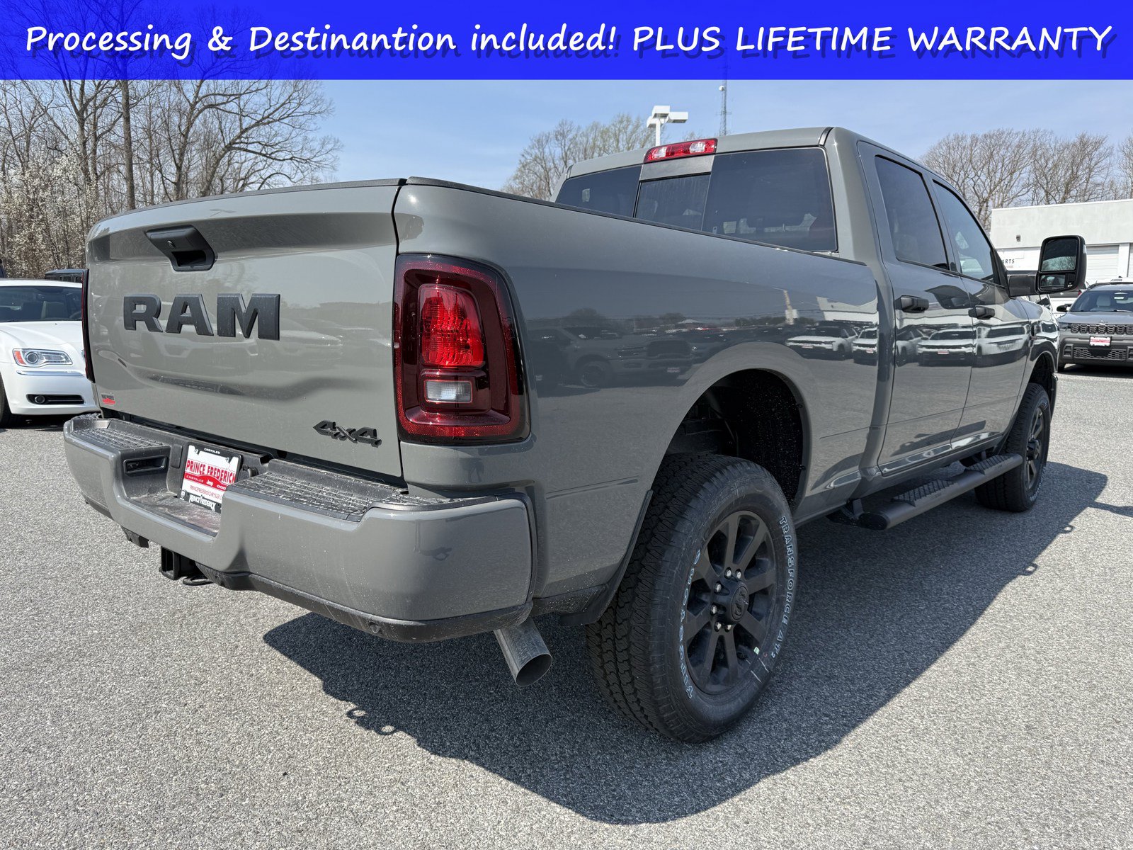 New 2026 RAM 2500 Tradesman AWD/4WD image 3