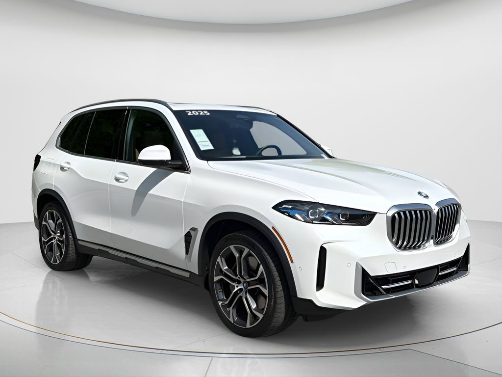 Certified 2025 BMW X5 xDrive50e w/ Parking Assistance Package image 3