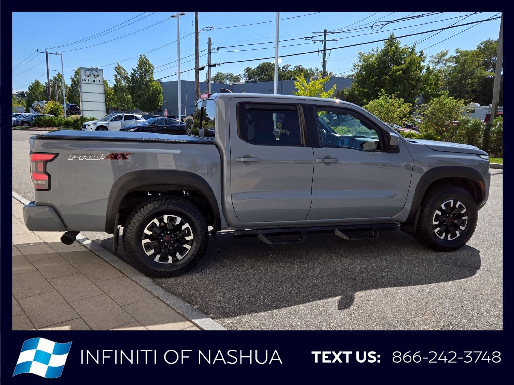 Used 2023 Nissan Frontier PRO-4X w/ Pro Convenience Package AWD/4WD image 15