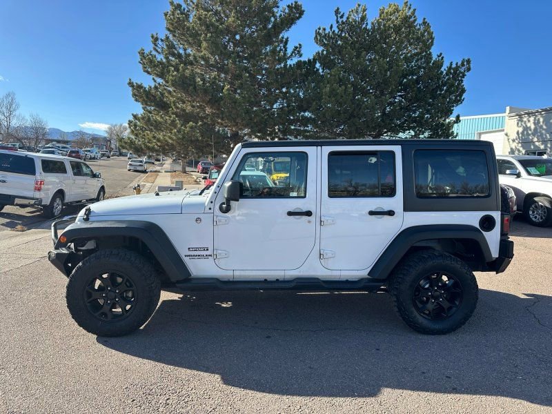 Used 2015 Jeep Wrangler Unlimited Sport w/ Quick Order Package 24S image 4