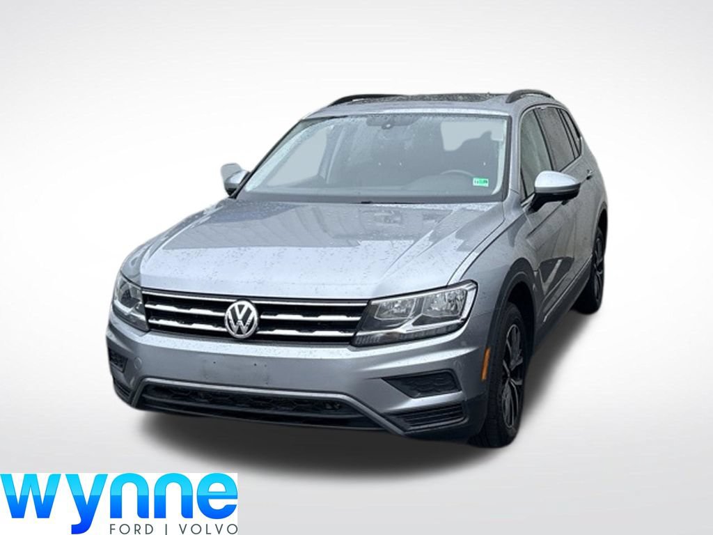 Used 2021 Volkswagen Tiguan SE w/ Panoramic Sunroof Package