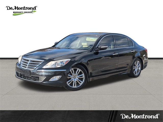 Used 2012 Hyundai Genesis 3.8 w/ Premium Pkg