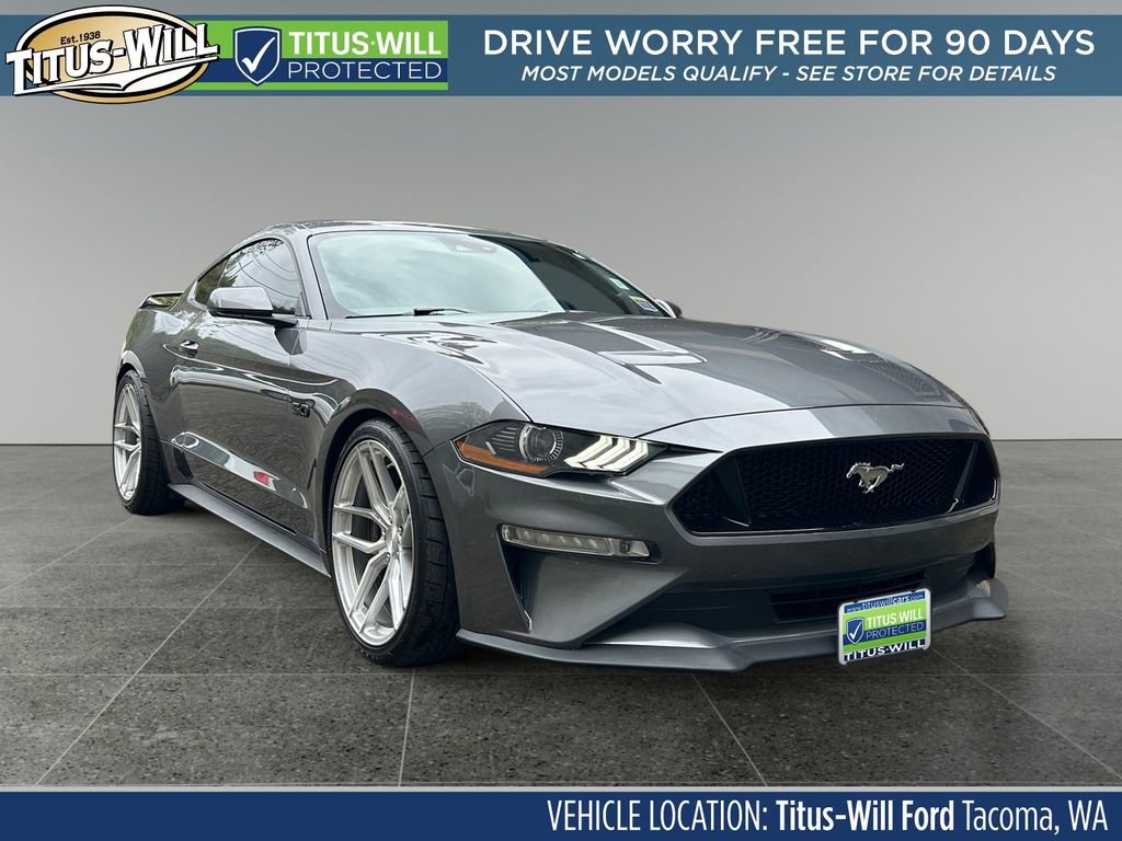 Used 2021 Ford Mustang GT Premium w/ GT Performance Package RWD image 1