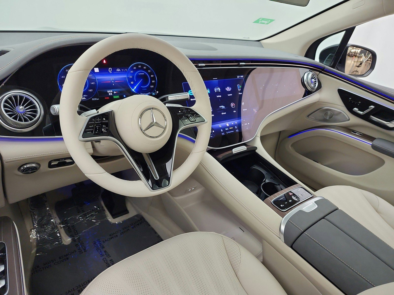 New 2026 Mercedes-Benz EQS 400 4MATIC SUV image 9