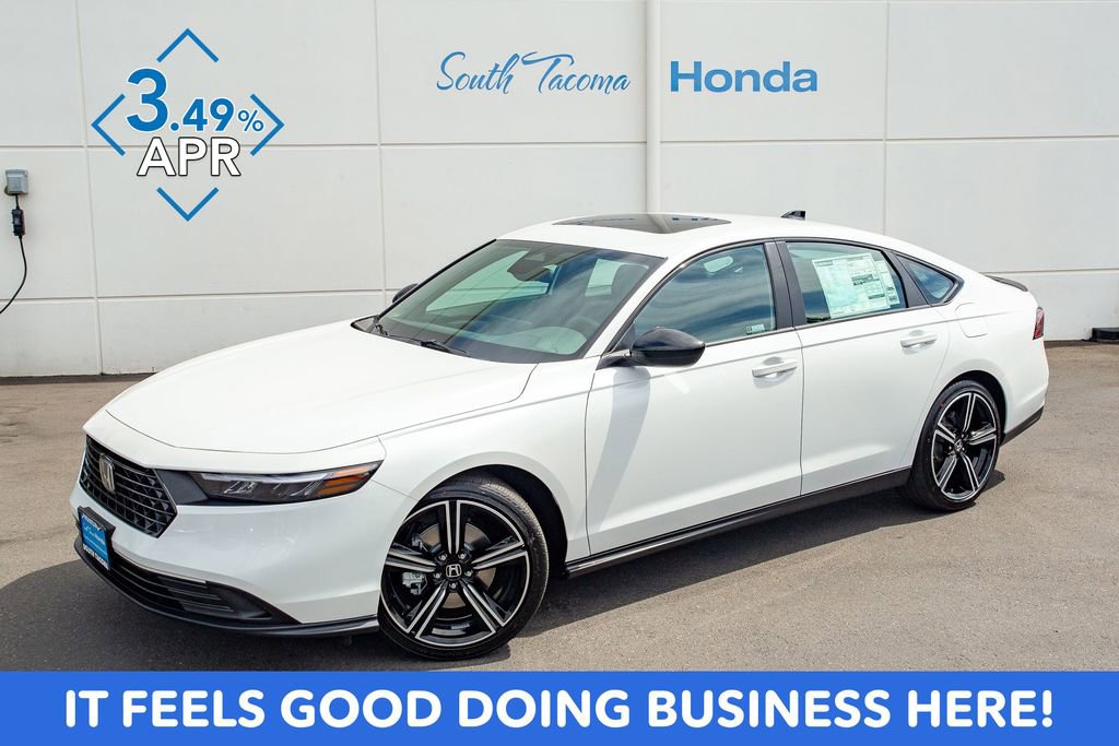 New 2026 Honda Accord Sport image 1