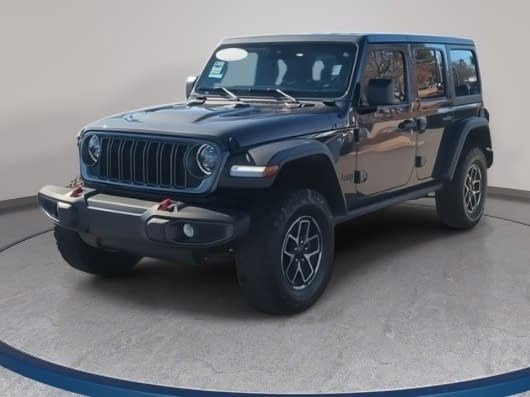 Used 2025 Jeep Wrangler Unlimited Rubicon image 1