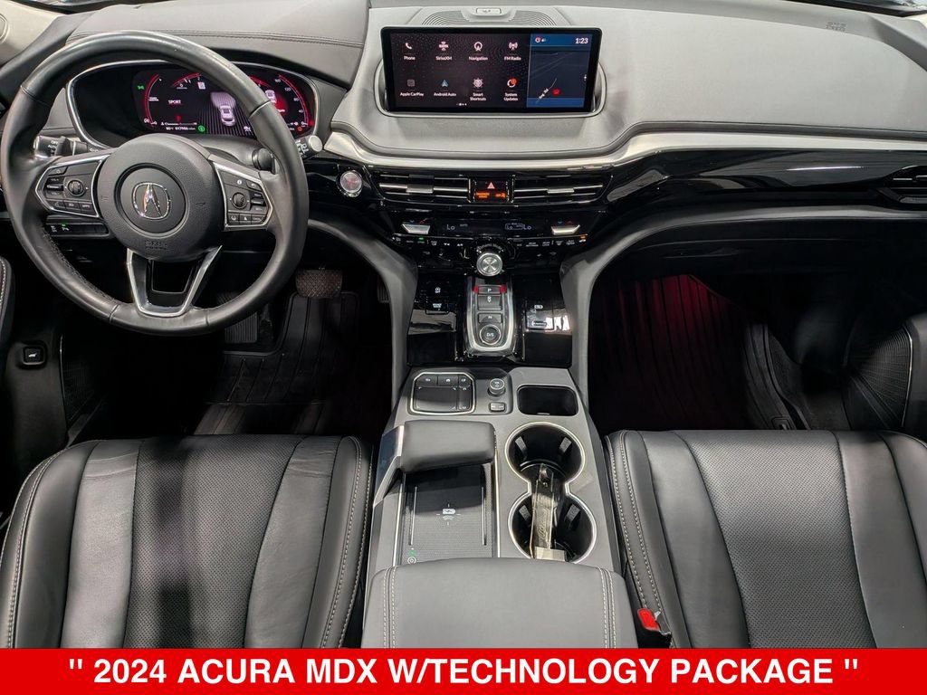 Used 2024 Acura MDX SH-AWD w/ Technology Package image 26