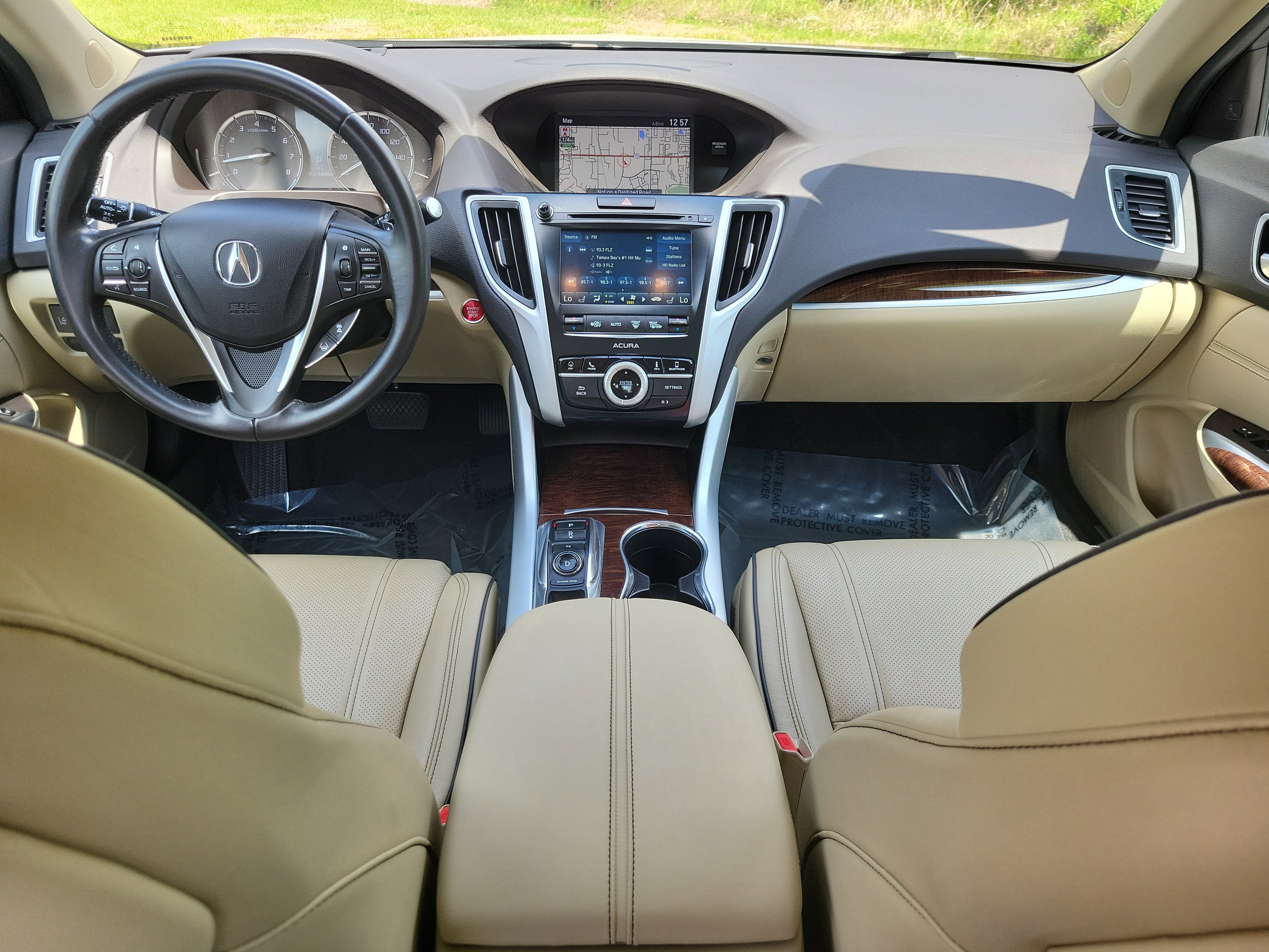 Used 2020 Acura TLX V6 w/ Technology Package image 12