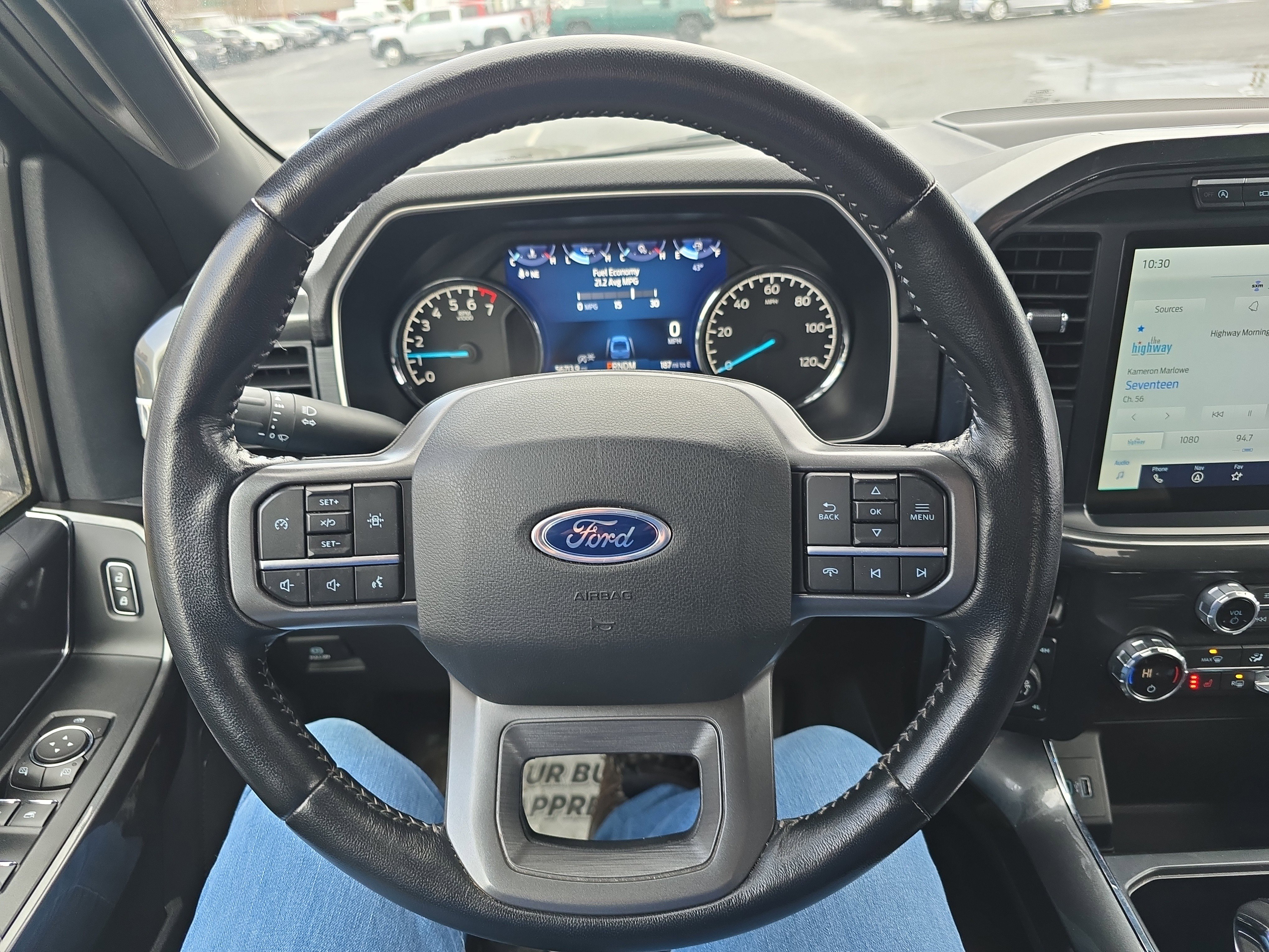 Used 2021 Ford F150 XLT w/ Equipment Group 302A High image 20