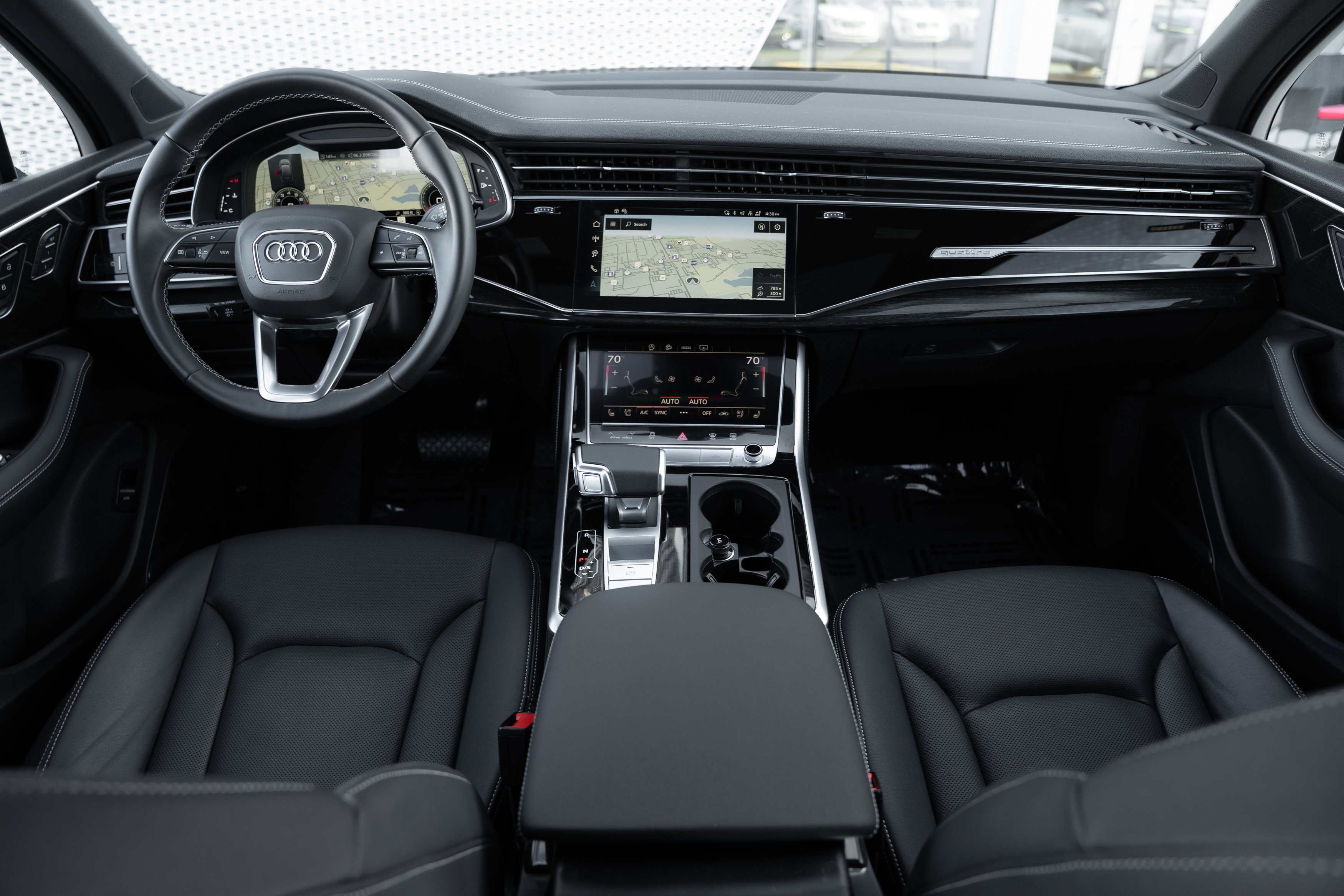Certified 2025 Audi Q7 3.0T Premium Plus w/ Premium Plus Package AWD/4WD image 8