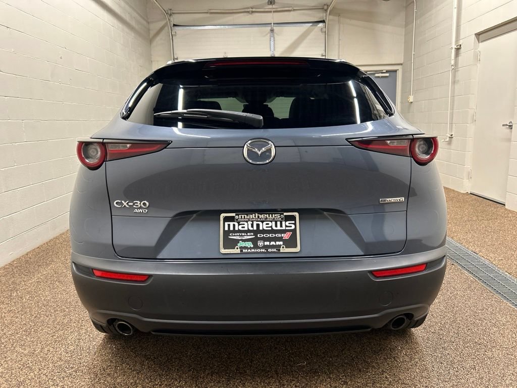 Used 2022 MAZDA CX-30 AWD 2.5 S w/ Preferred Package image 3