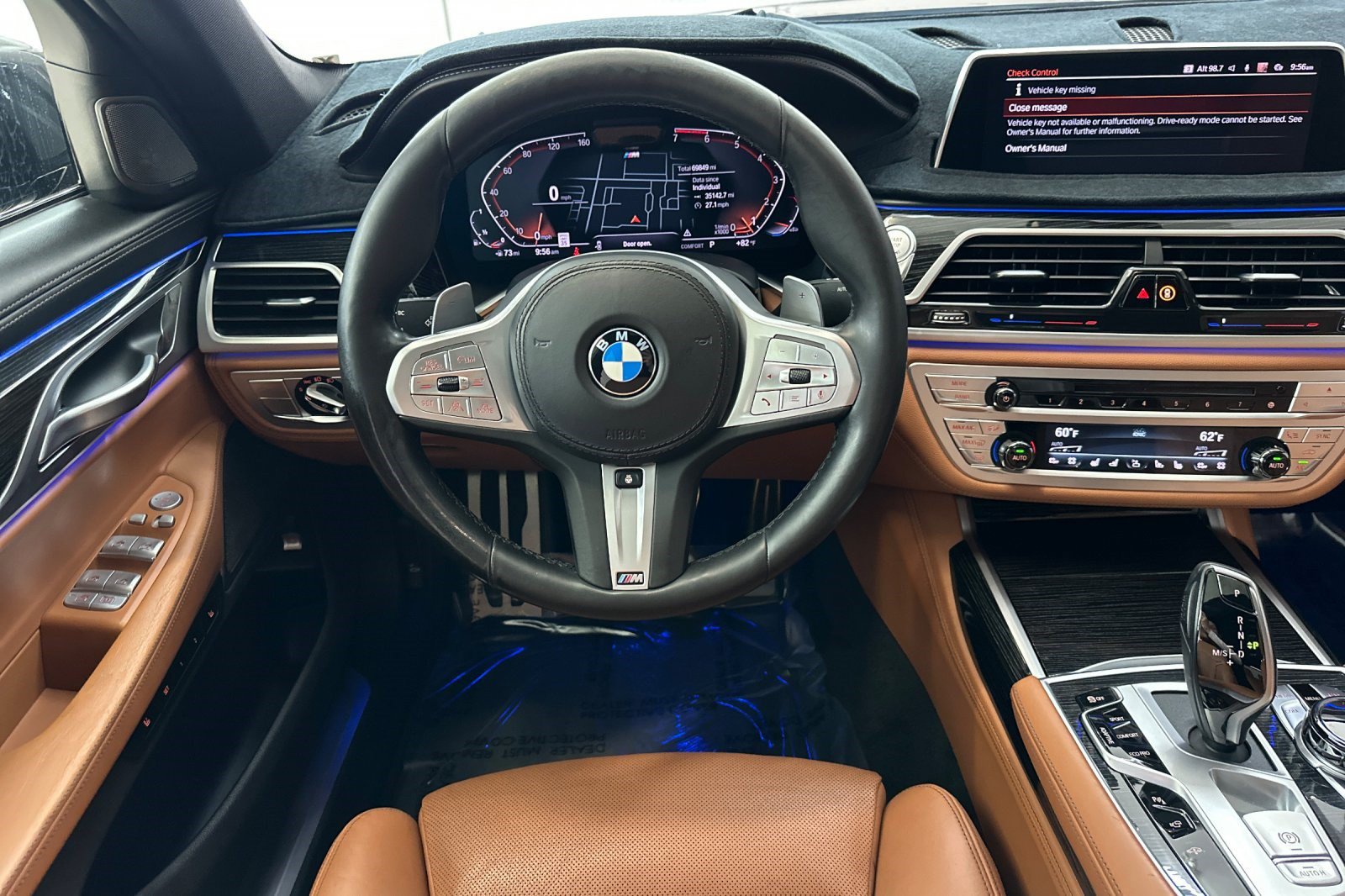 Used 2020 BMW 750i xDrive w/ Executive Package AWD/4WD image 32
