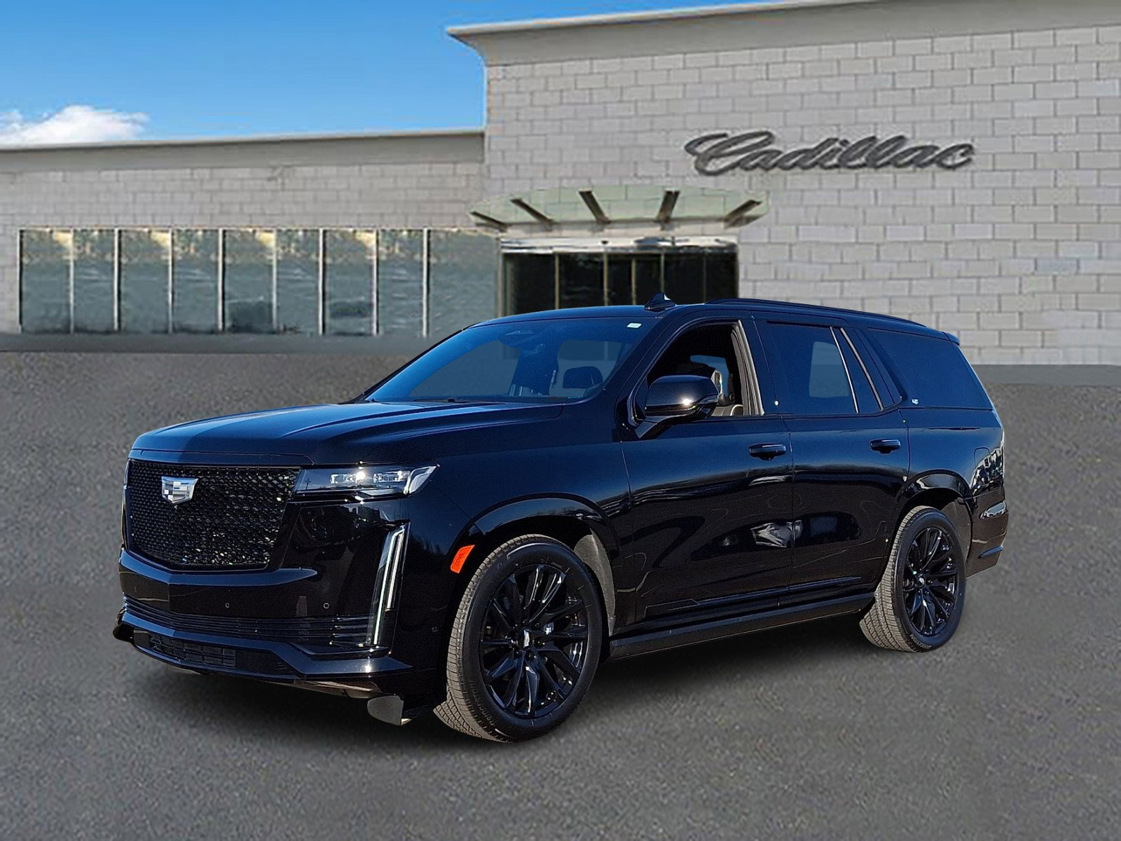 Certified 2023 Cadillac Escalade Sport w/ LPO, ONYX Package