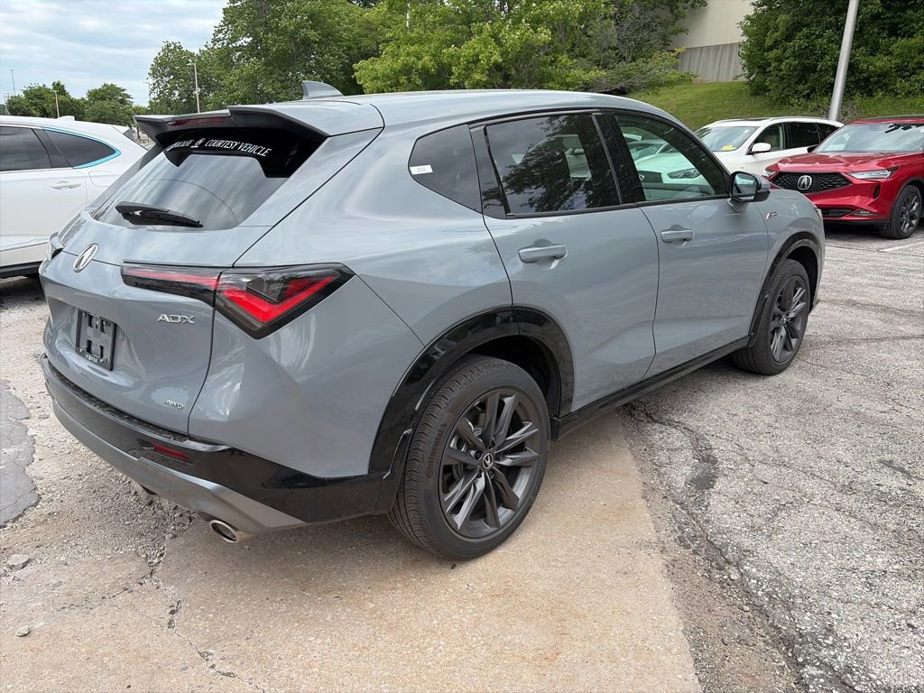Used 2025 Acura ADX A-Spec AWD/4WD image 5
