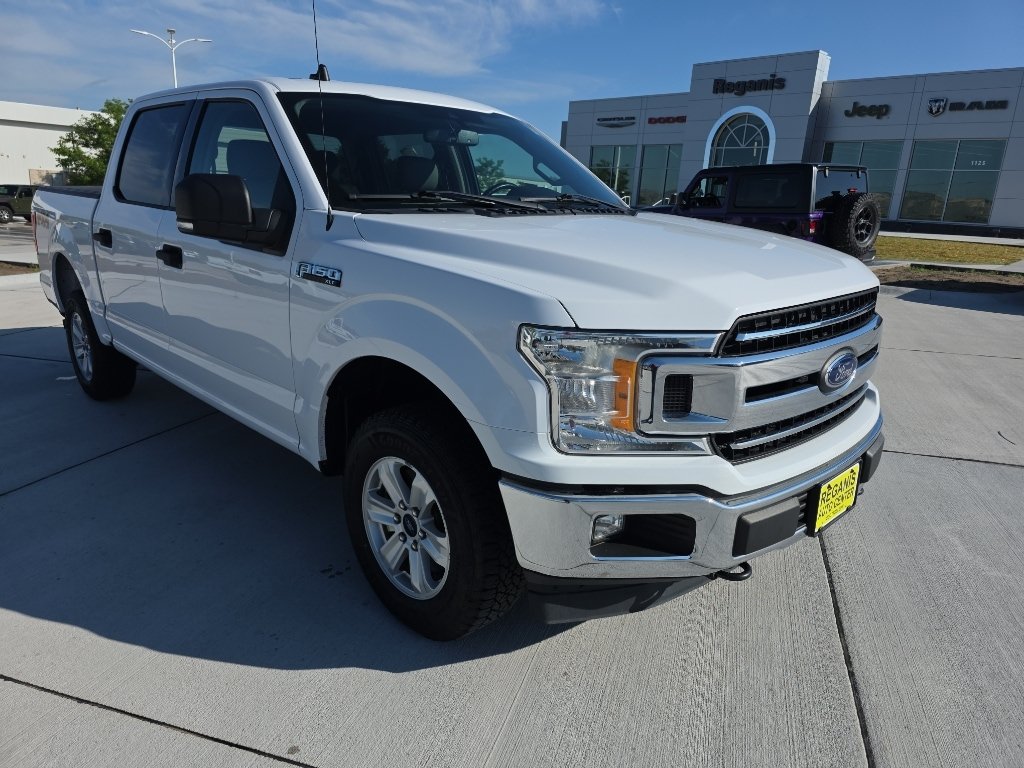 Used 2019 Ford F150 XLT w/ Equipment Group 301A Mid AWD/4WD image 3