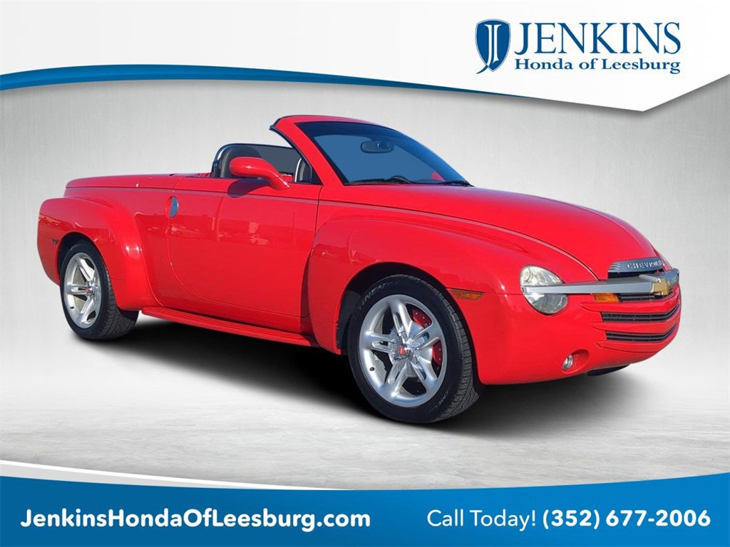 Used 2005 Chevrolet SSR w/ Preferred Equipment Group