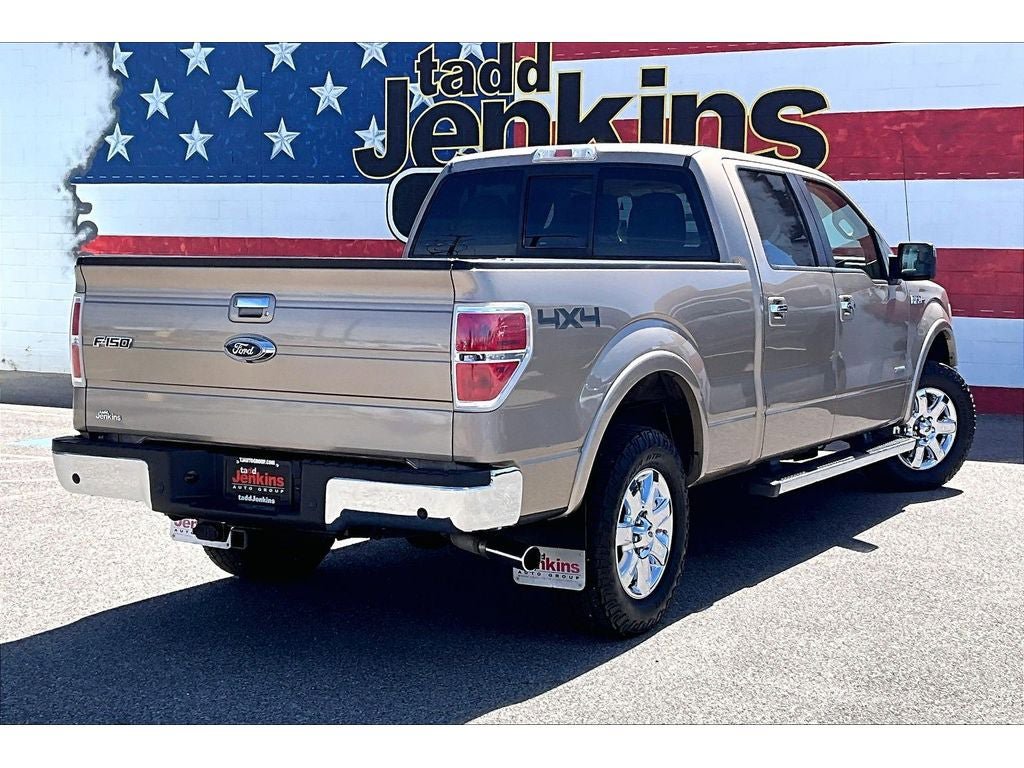Used 2013 Ford F150 Lariat w/ Lariat Chrome Pkg AWD/4WD image 2