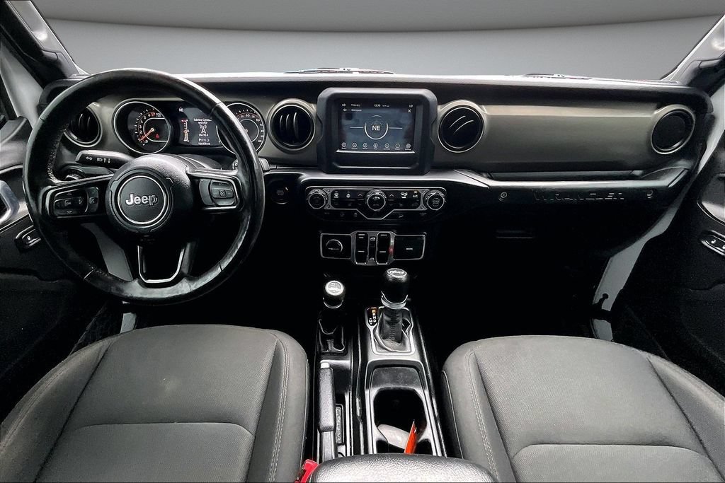 Used 2018 Jeep Wrangler Unlimited Sport S AWD/4WD image 7