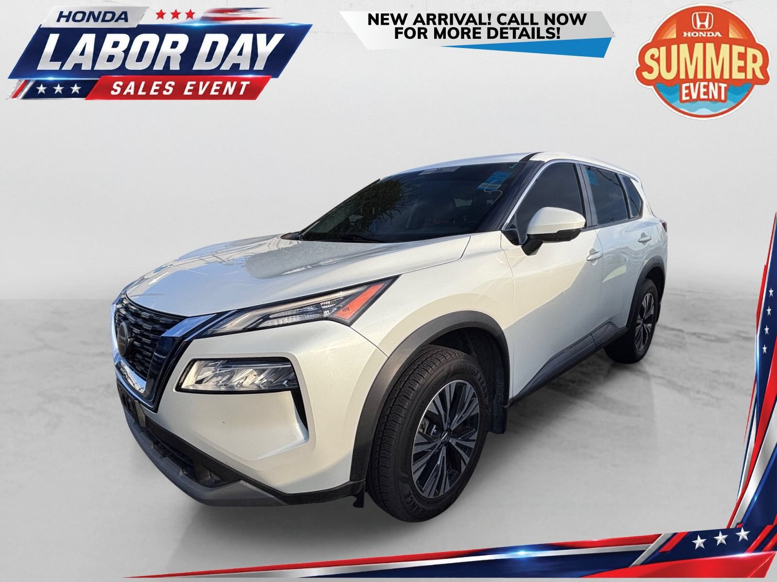 Used 2021 Nissan Rogue SV