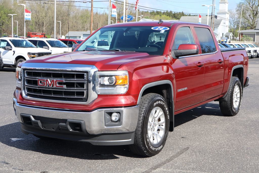 Used 2014 GMC Sierra 1500 SLE w/ SLE Value Package image 12