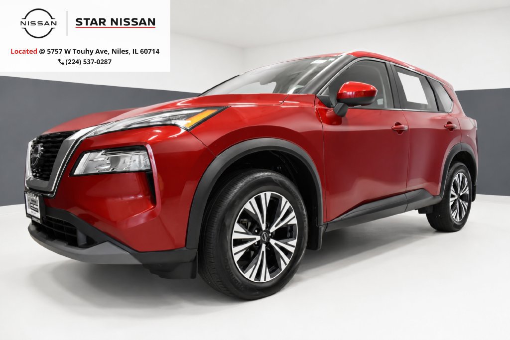 Certified 2023 Nissan Rogue SV