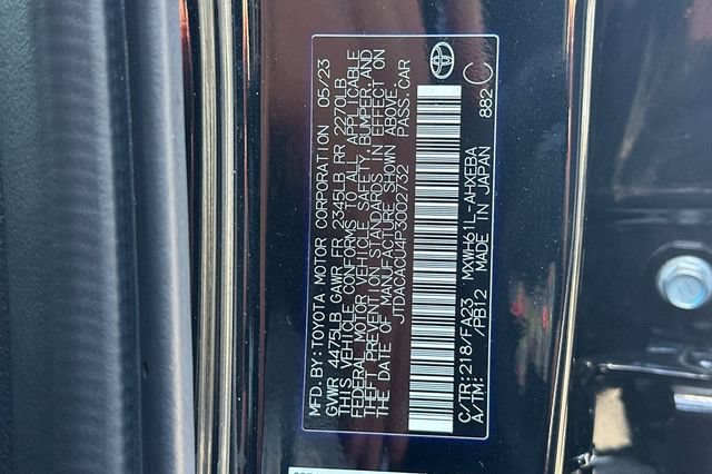 Used 2023 Toyota Prius Prime FWD image 35