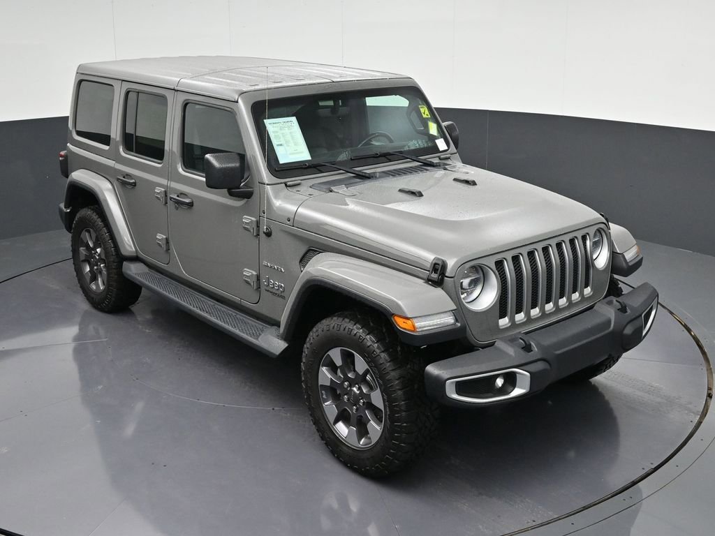 Used 2020 Jeep Wrangler Unlimited Sahara image 22